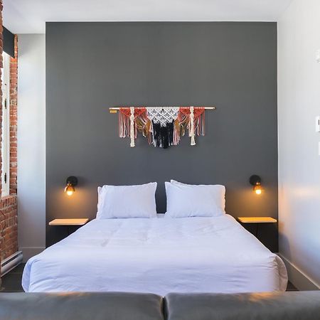 Les Lofts Du Tresor - Par Les Lofts Vieux-Quebec Apartment Ngoại thất bức ảnh