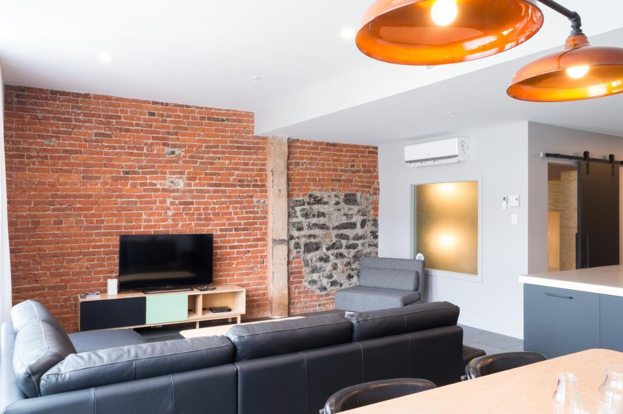 Les Lofts Du Tresor - Par Les Lofts Vieux-Quebec Apartment Ngoại thất bức ảnh