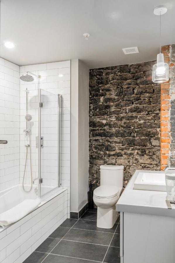 Les Lofts Du Tresor - Par Les Lofts Vieux-Quebec Apartment Ngoại thất bức ảnh