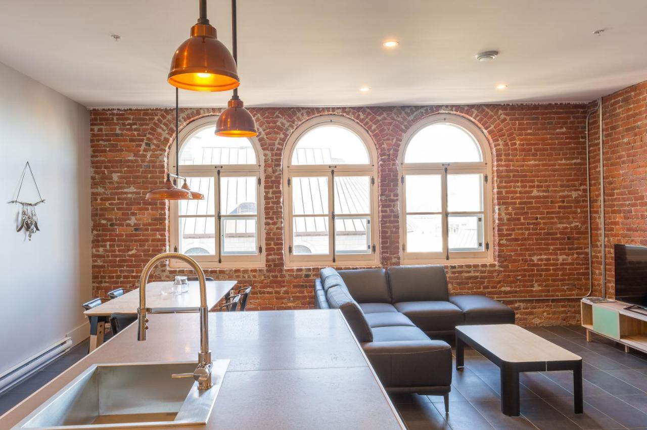 Les Lofts Du Tresor - Par Les Lofts Vieux-Quebec Apartment Ngoại thất bức ảnh