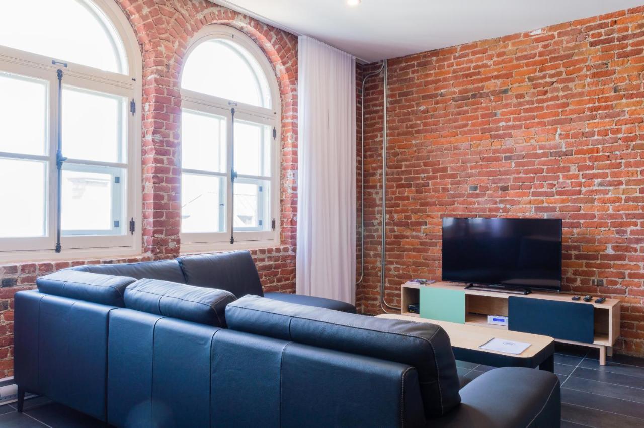 Les Lofts Du Tresor - Par Les Lofts Vieux-Quebec Apartment Ngoại thất bức ảnh