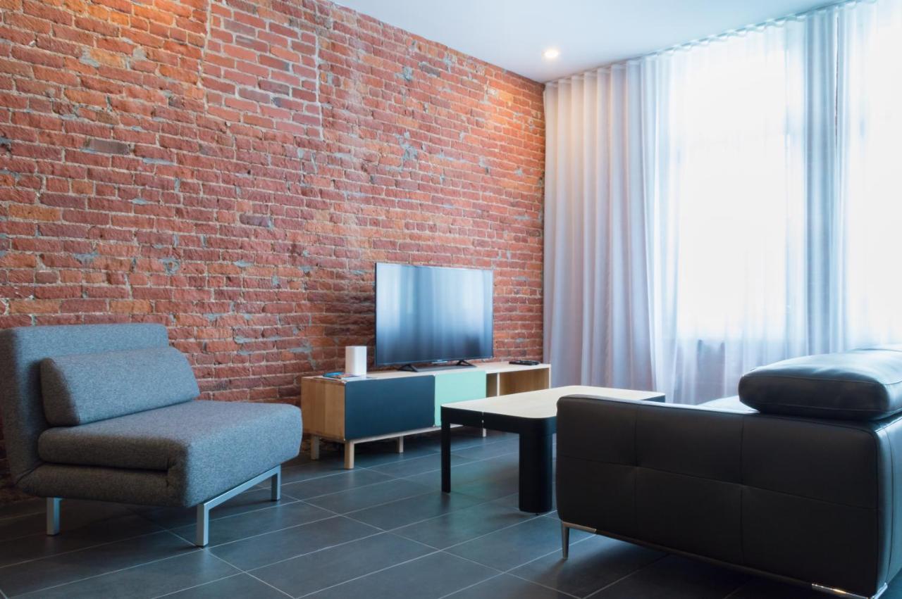 Les Lofts Du Tresor - Par Les Lofts Vieux-Quebec Apartment Ngoại thất bức ảnh