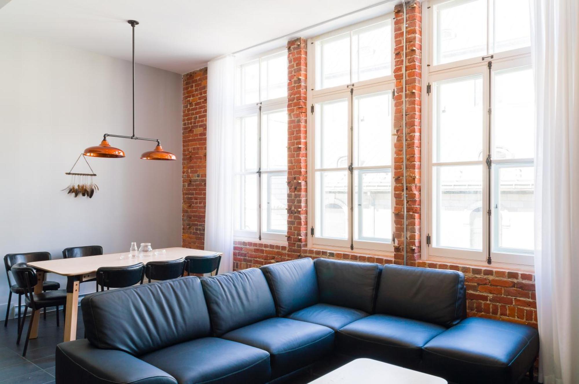 Les Lofts Du Tresor - Par Les Lofts Vieux-Quebec Apartment Ngoại thất bức ảnh