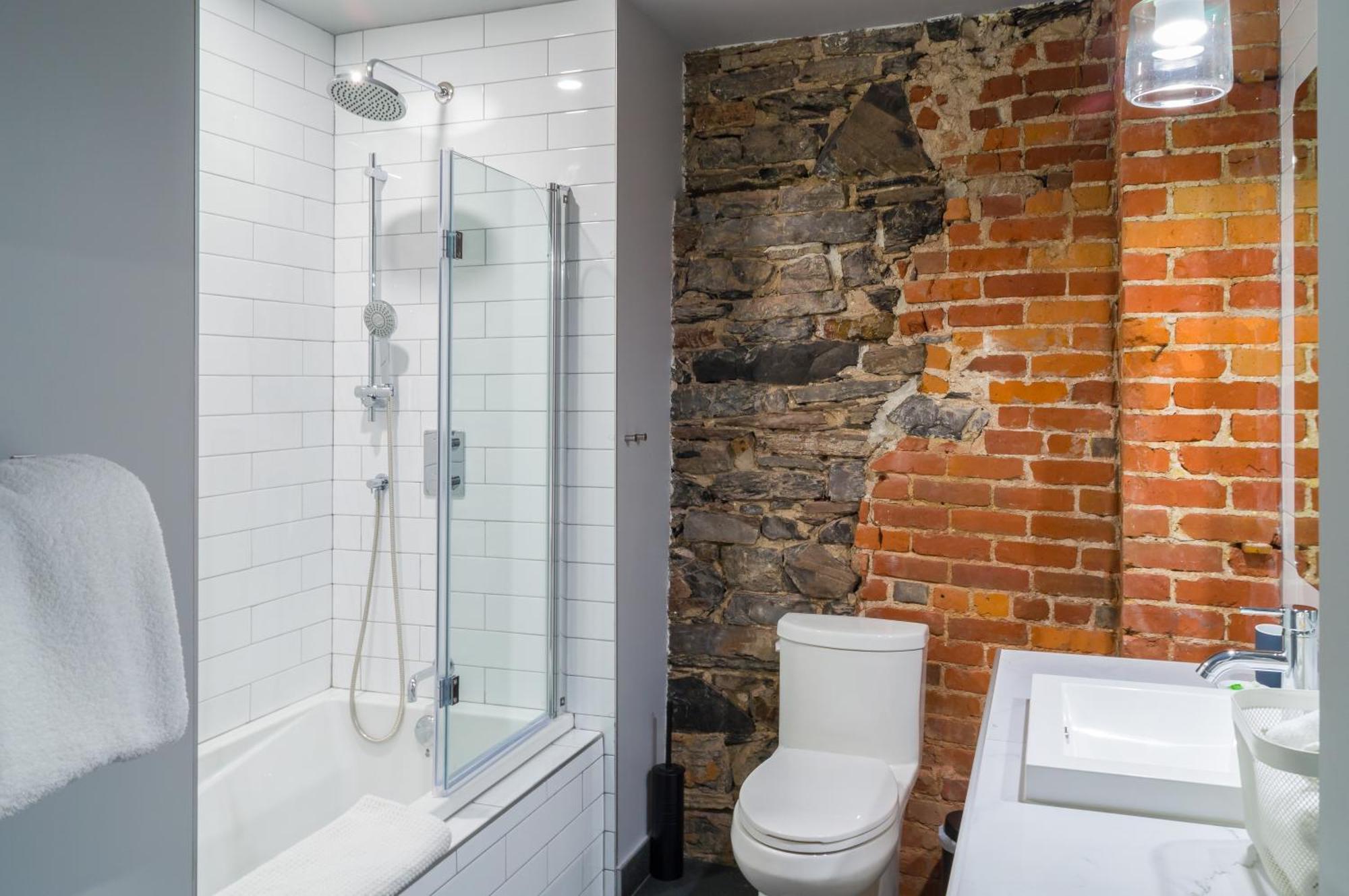Les Lofts Du Tresor - Par Les Lofts Vieux-Quebec Apartment Ngoại thất bức ảnh