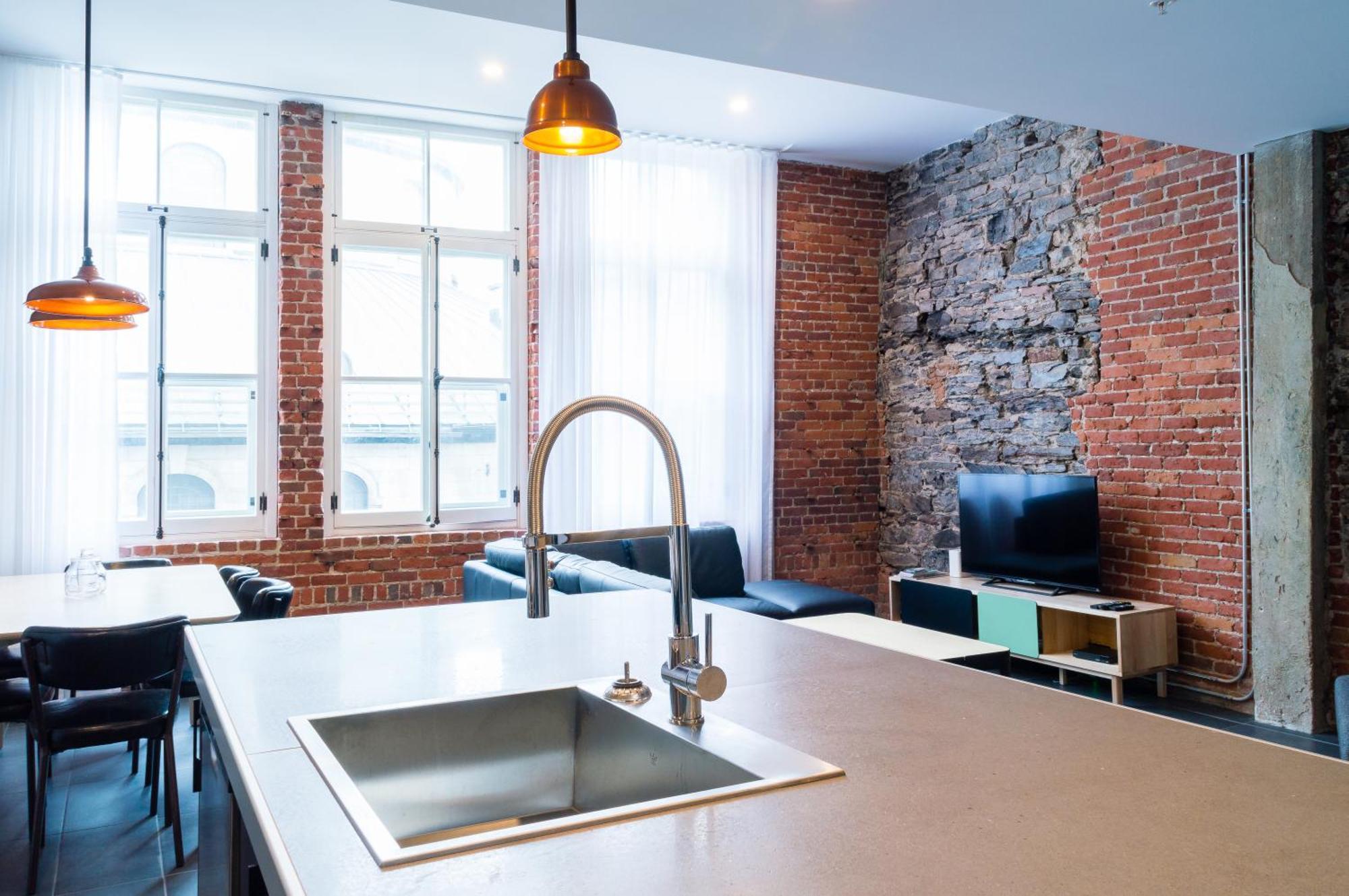 Les Lofts Du Tresor - Par Les Lofts Vieux-Quebec Apartment Ngoại thất bức ảnh