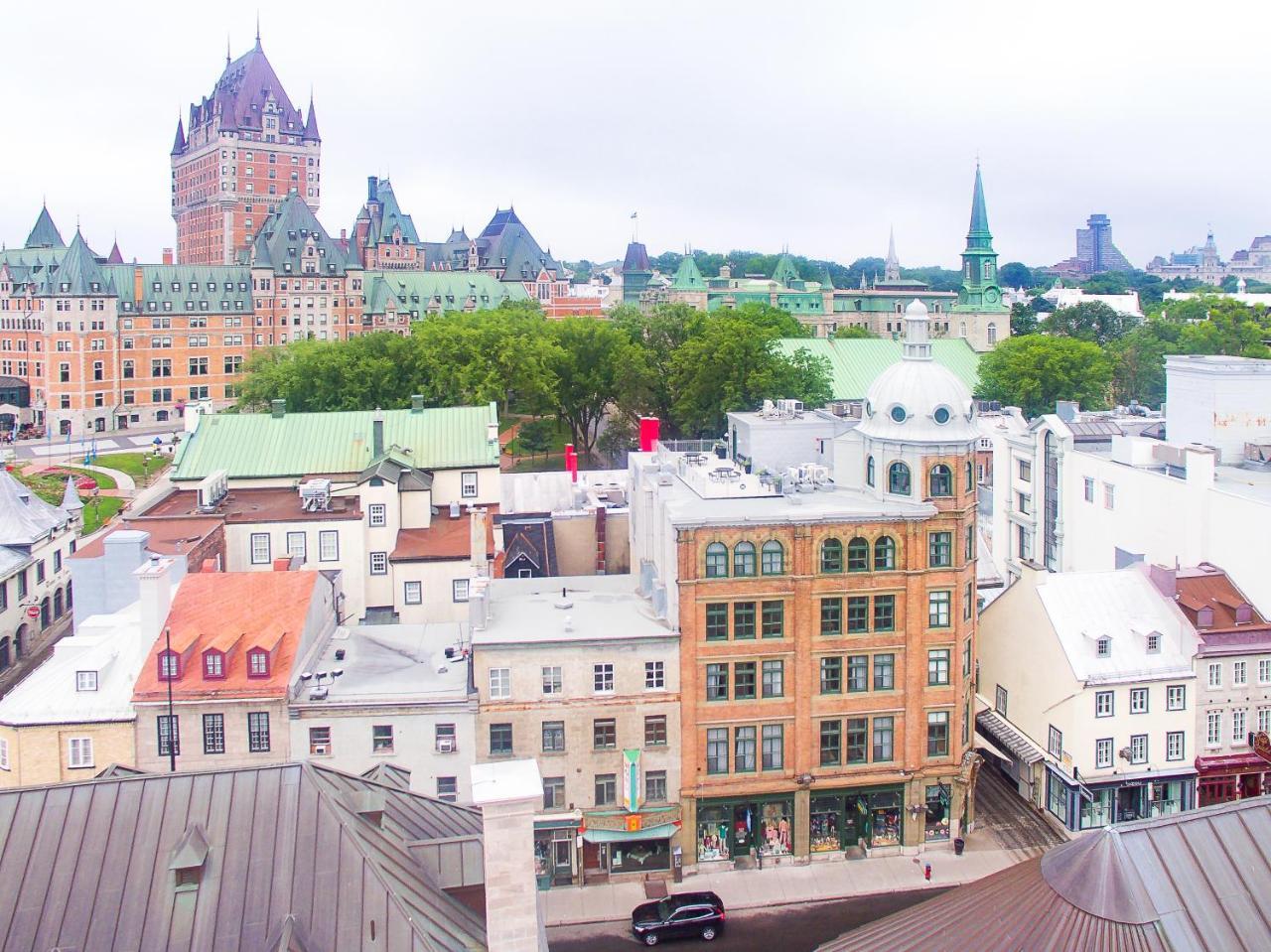 Les Lofts Du Tresor - Par Les Lofts Vieux-Quebec Apartment Ngoại thất bức ảnh