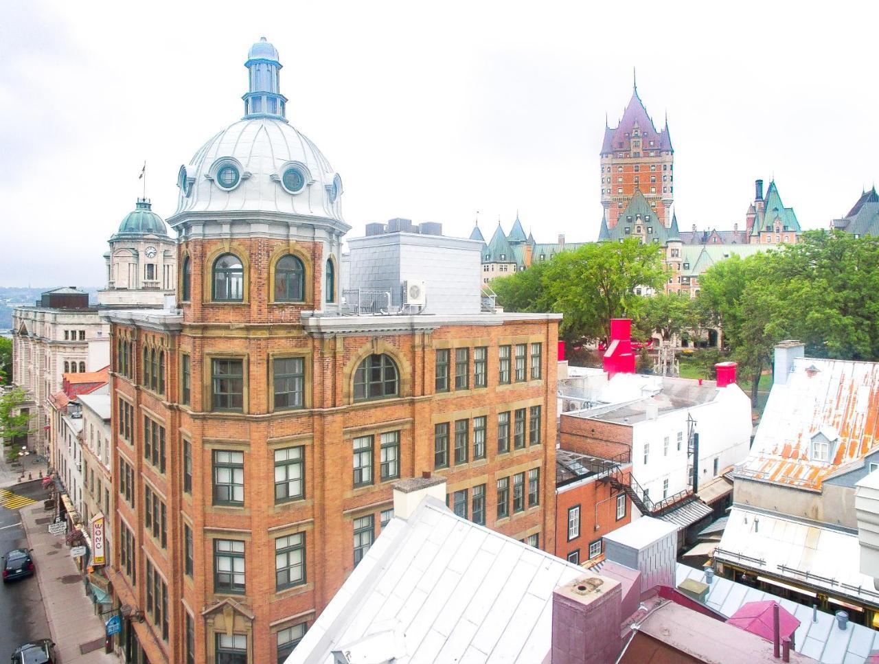 Les Lofts Du Tresor - Par Les Lofts Vieux-Quebec Apartment Ngoại thất bức ảnh
