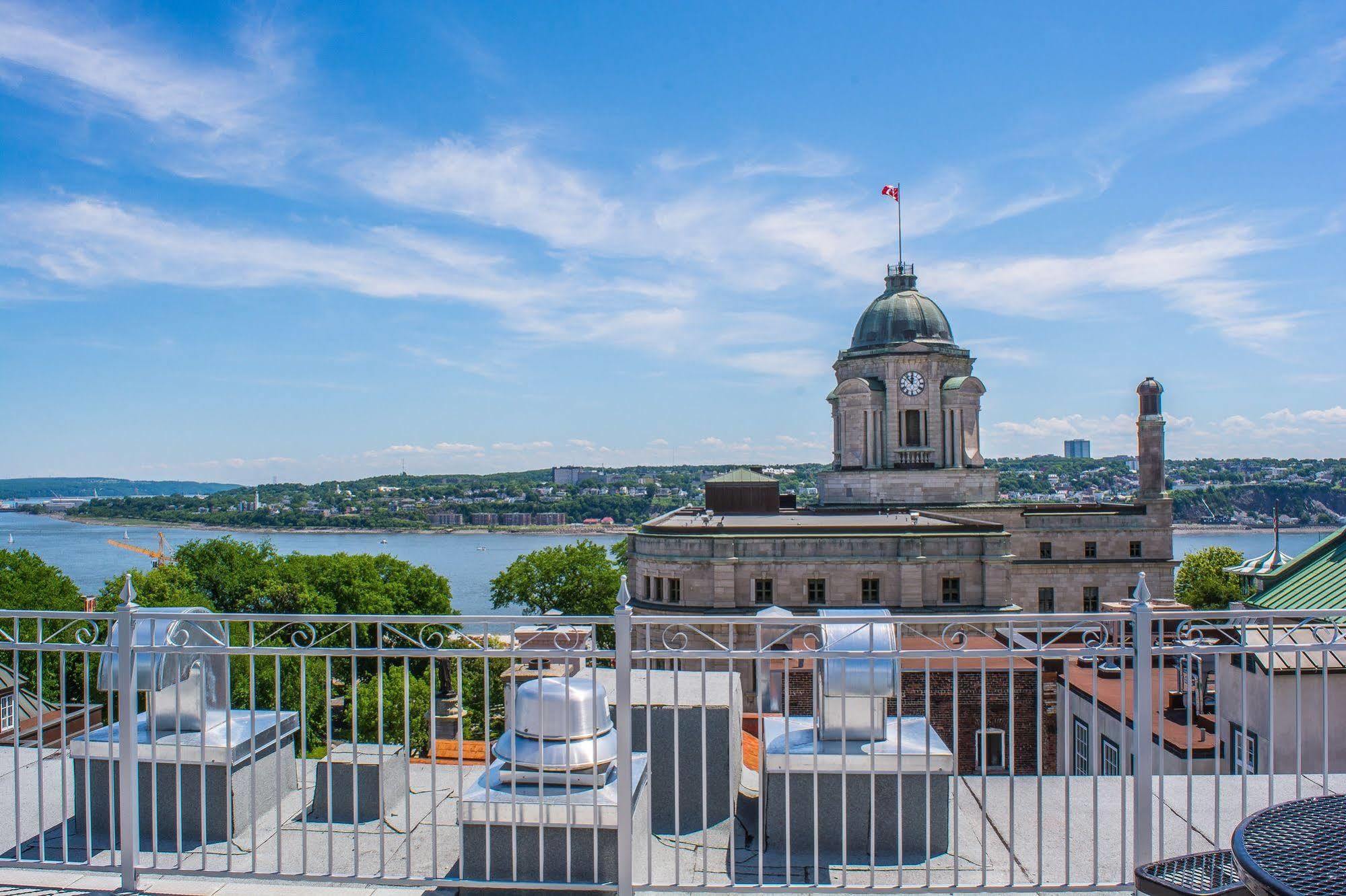 Les Lofts Du Tresor - Par Les Lofts Vieux-Quebec Apartment Ngoại thất bức ảnh