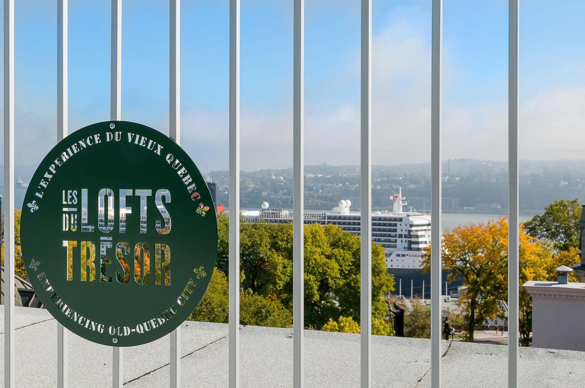 Les Lofts Du Tresor - Par Les Lofts Vieux-Quebec Apartment Ngoại thất bức ảnh