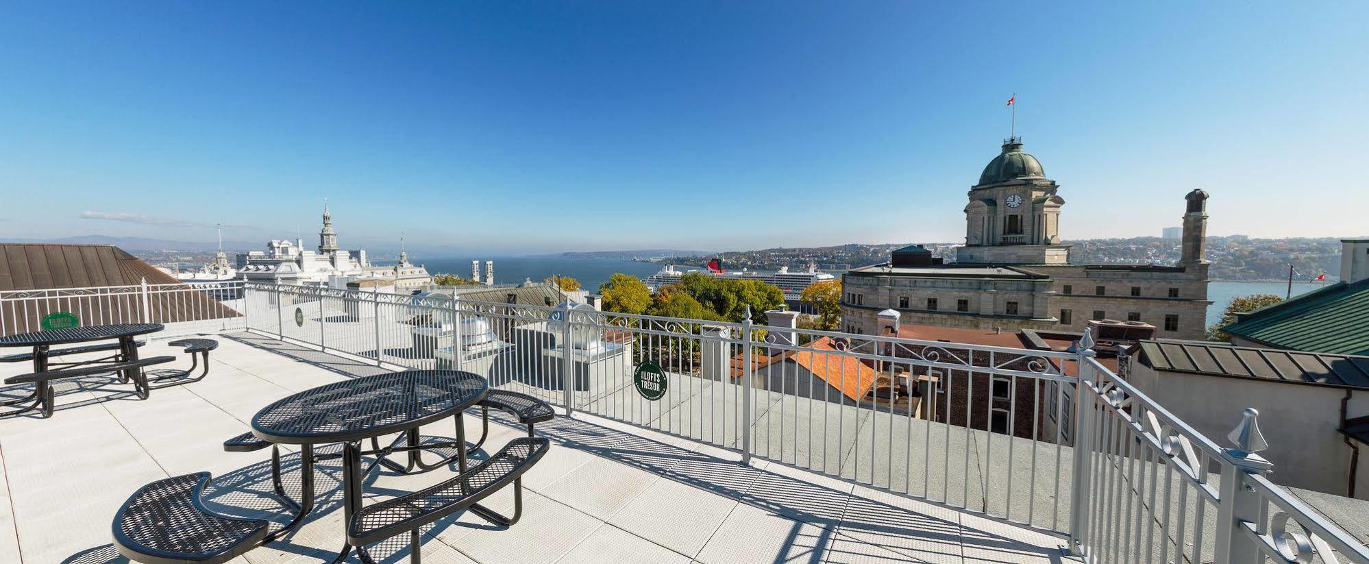 Les Lofts Du Tresor - Par Les Lofts Vieux-Quebec Apartment Ngoại thất bức ảnh