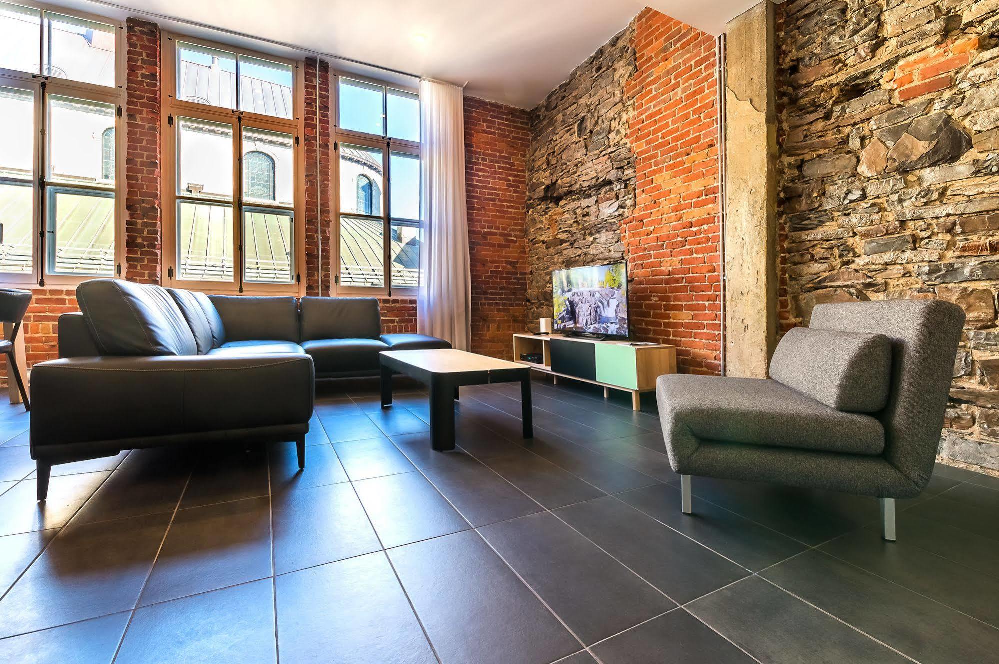 Les Lofts Du Tresor - Par Les Lofts Vieux-Quebec Apartment Ngoại thất bức ảnh