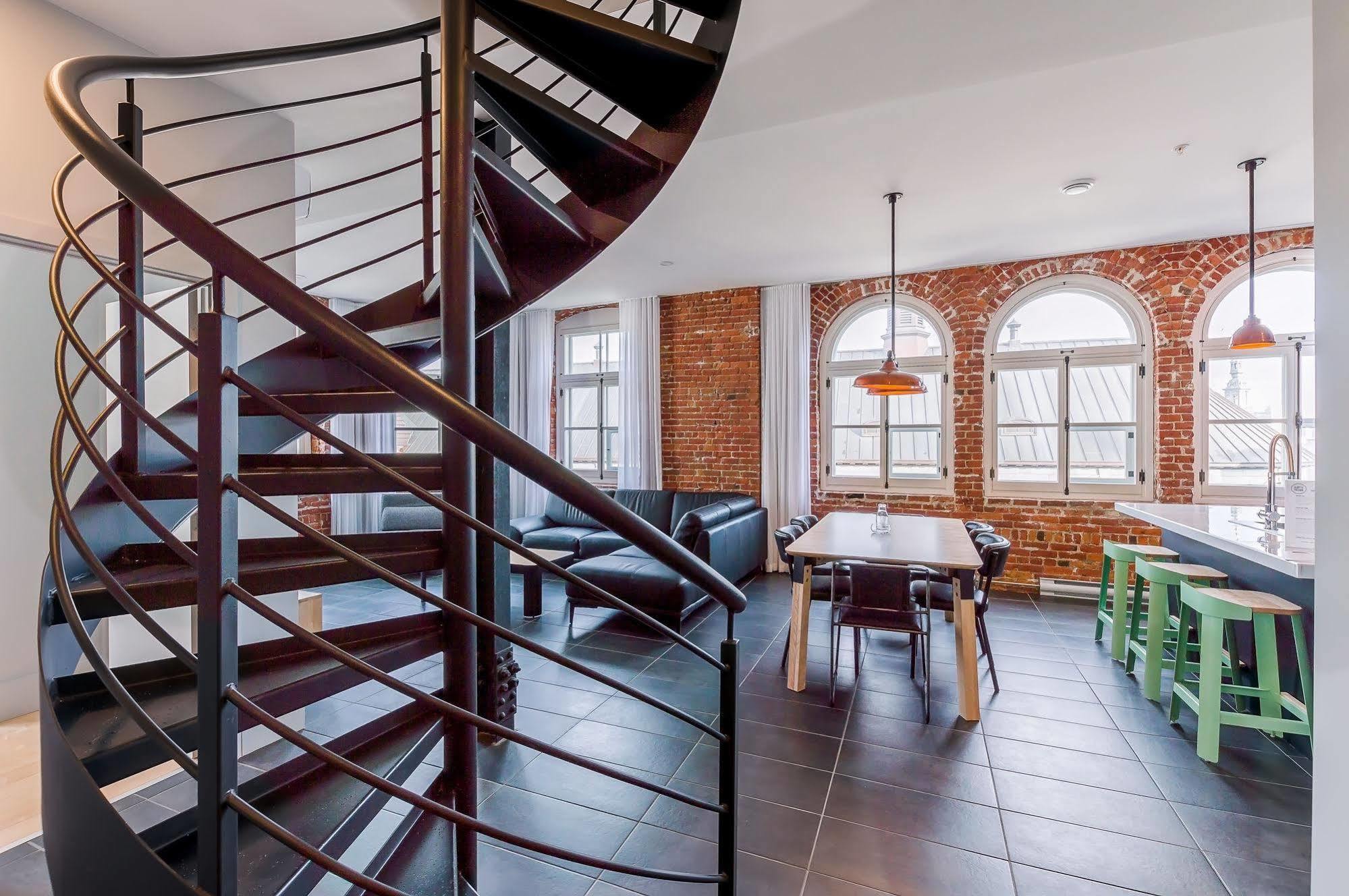 Les Lofts Du Tresor - Par Les Lofts Vieux-Quebec Apartment Ngoại thất bức ảnh