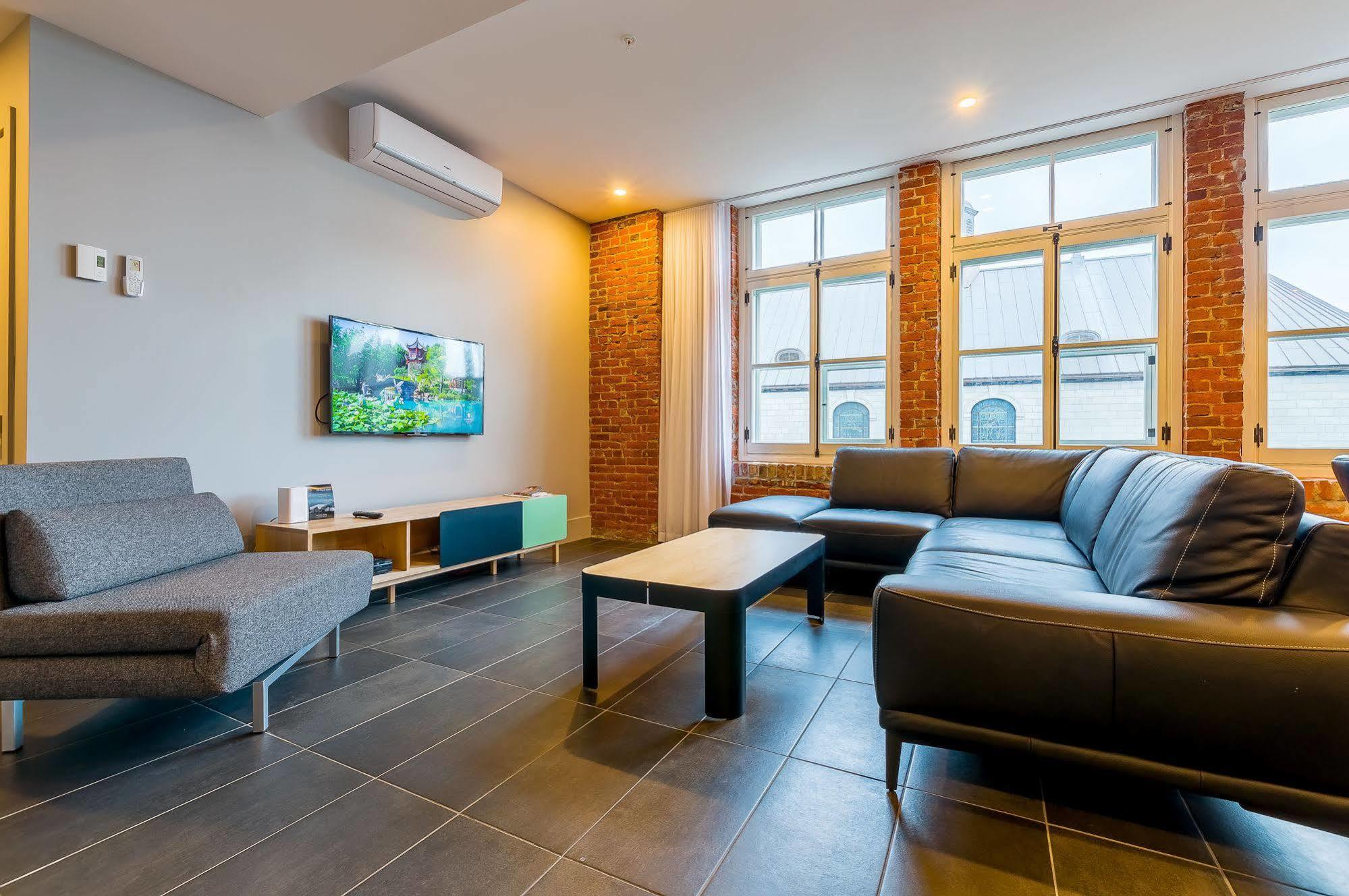 Les Lofts Du Tresor - Par Les Lofts Vieux-Quebec Apartment Ngoại thất bức ảnh