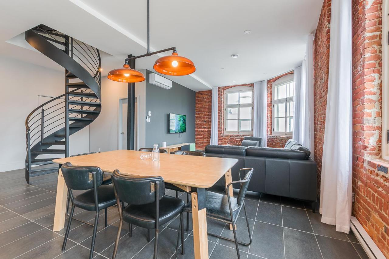 Les Lofts Du Tresor - Par Les Lofts Vieux-Quebec Apartment Ngoại thất bức ảnh